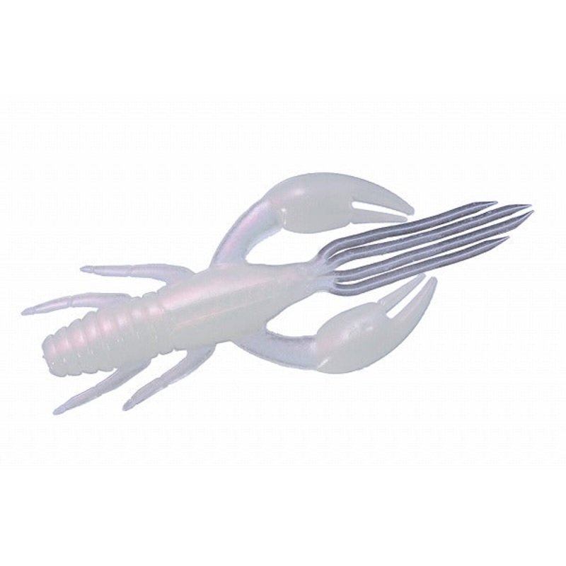 O.S.P Worm DoliveCraw 3inch W017 Pearl Glow