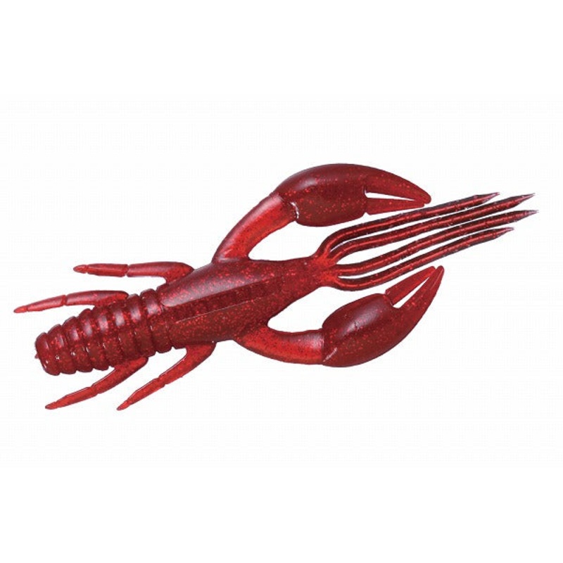 O.S.P Worm DoliveCraw 3inch W018 Neuo Red