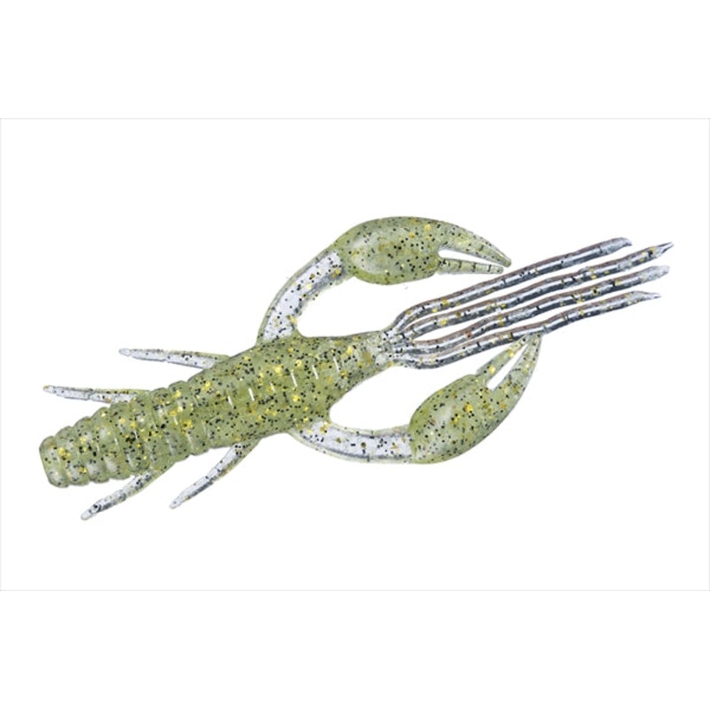 O.S.P Worm DoliveCraw SW 2inch W079 Watermelon/Gold Black