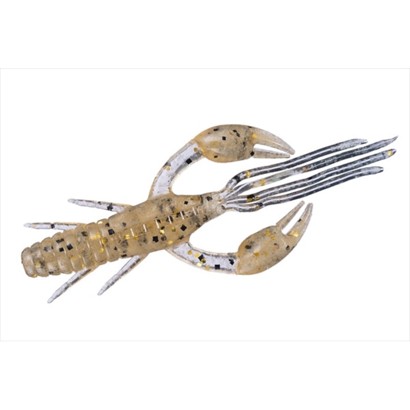 O.S.P Worm DoliveCraw SW 3inch W080 Inner bay Pumpkin Shrimp