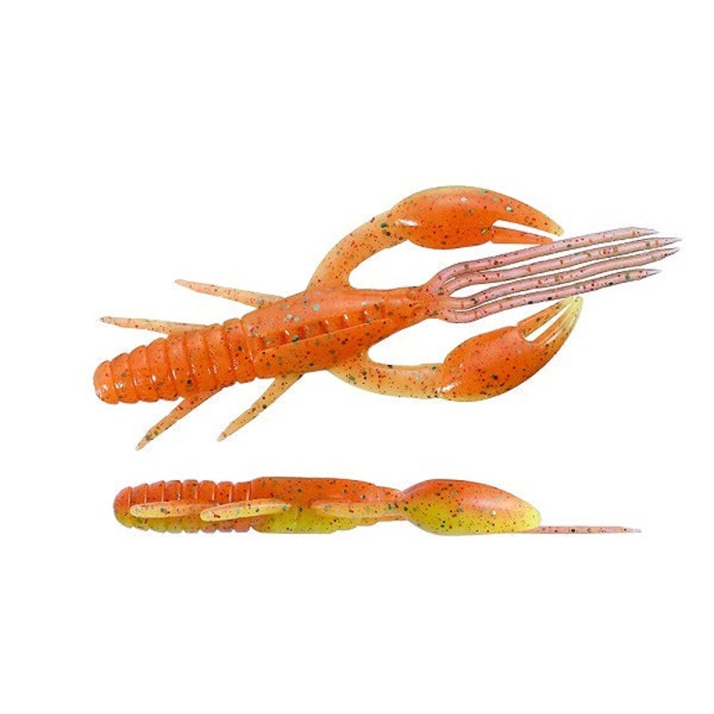 O.S.P Worm DoliveCraw SW 4inch Orange/Chart TW175