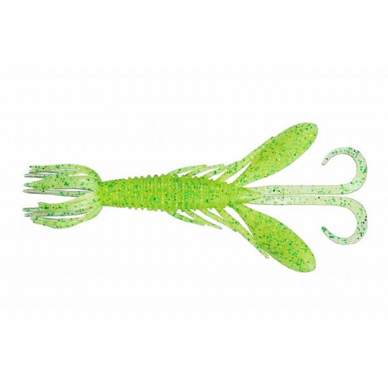 O.S.P Worm DoLiveHog SW 2.5inch W067 Lime Chart SW