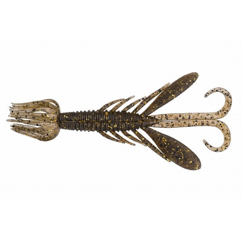 O.S.P Worm DoLiveHog SW 2.5inch W074 Green Pumpkin Gold