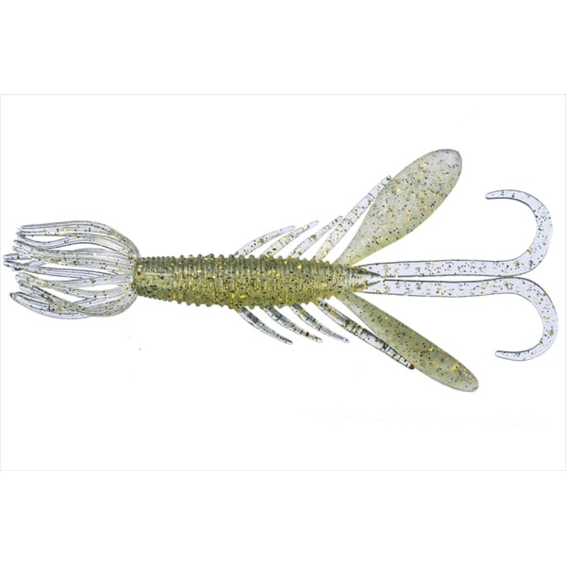 O.S.P Worm DoLiveHog SW 2.5inch W079 Watermelon/Gold Black