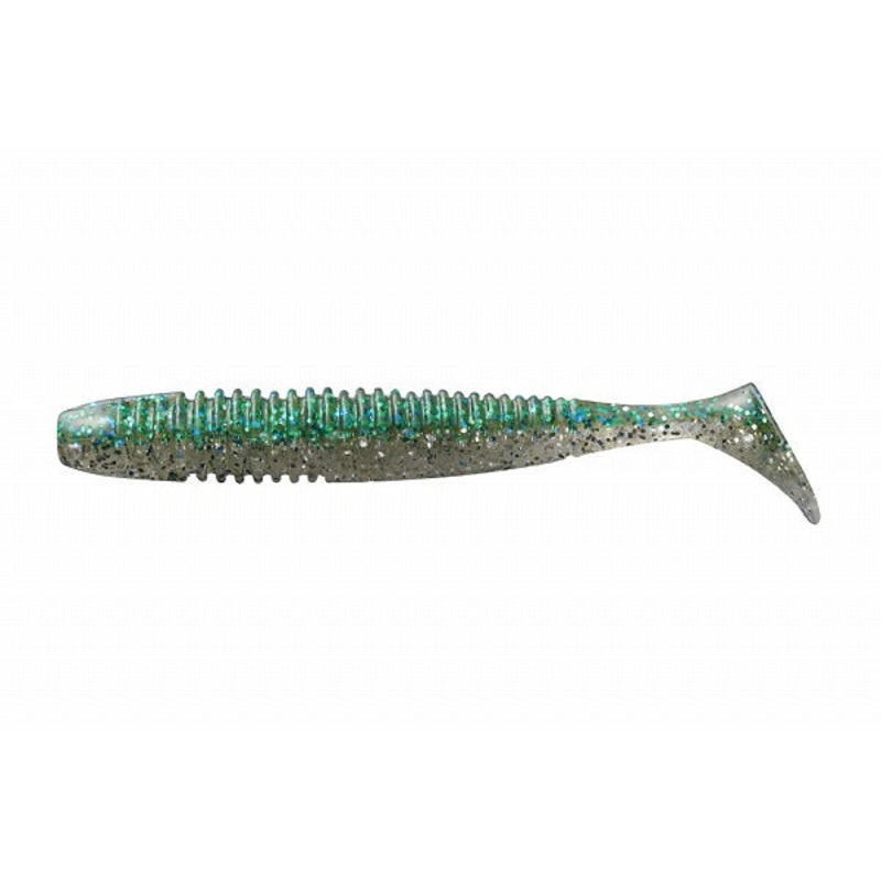 O.S.P Worm HP Shadtail 3.6inch TW172 Green Sardine