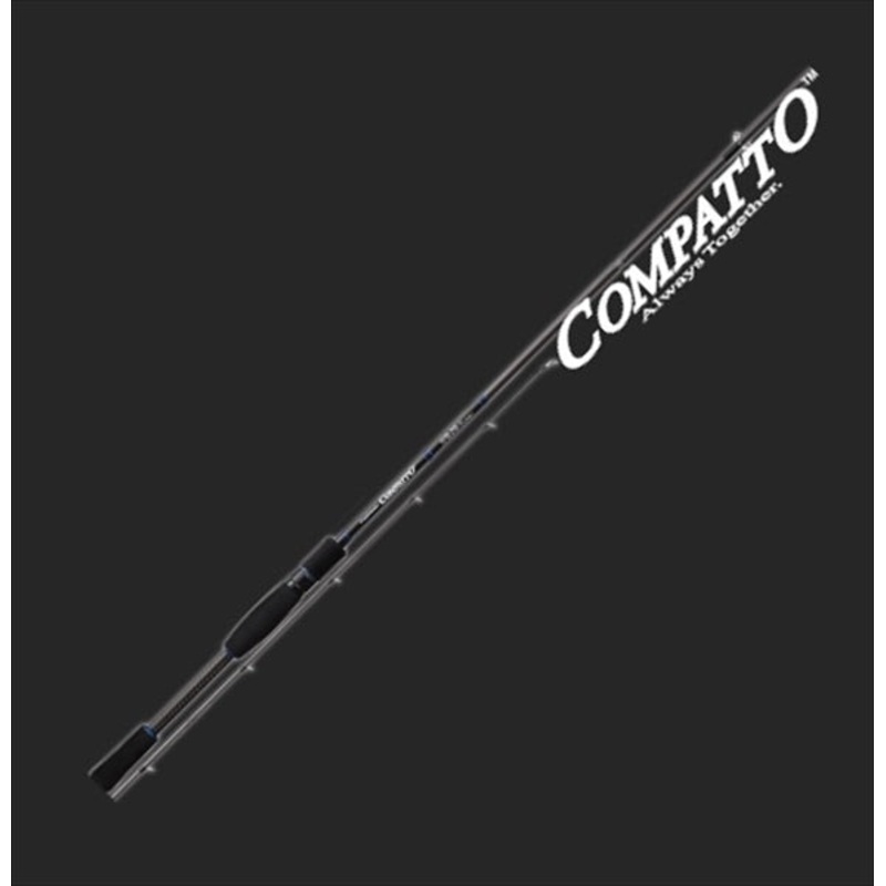 Olympic SeaBass Rod 17 Compatto GCMS-705L (Spinning 5 Piece)