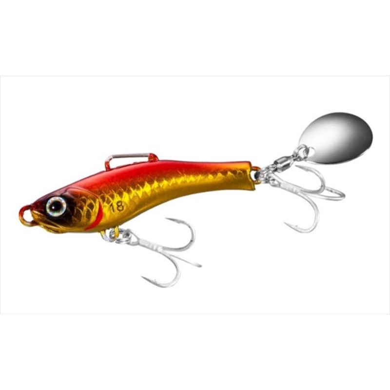 Shimano Seabass Lure JJ-218V Soare Rise Shot Blade High Appeal 18g 005 N Akakin
