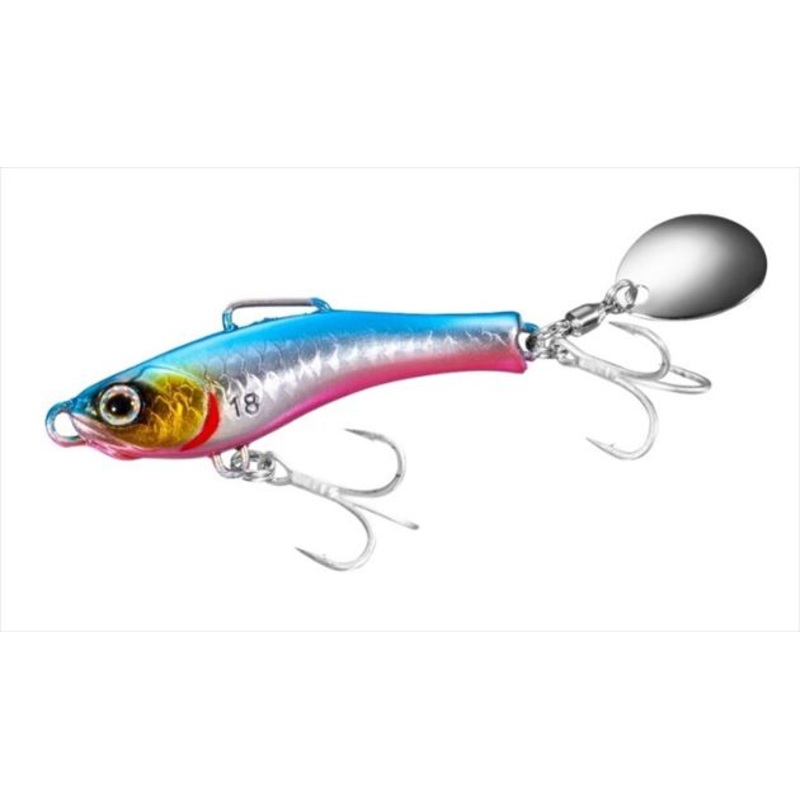 Shimano Seabass Lure JJ-218V Soare Rise Shot Blade High Appeal 18g 007 N Blue Pink
