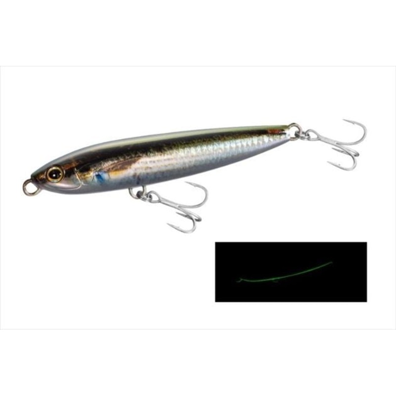 Shimano Seabass Lure XL-T95S Exsence Galaslide 95F 015 NR Bora Glow