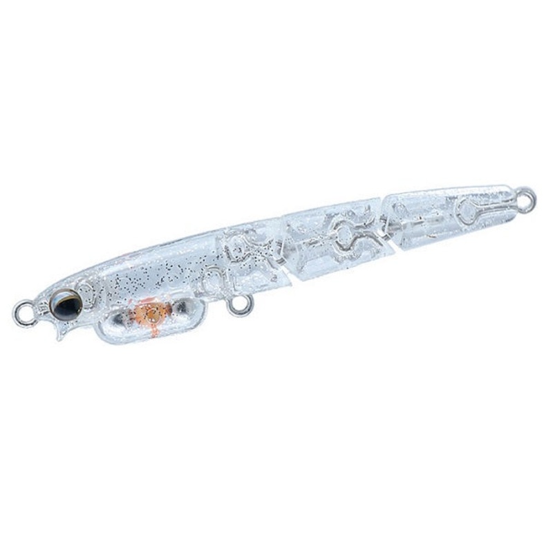 Daiwa Saltwater Plug Gekkabijin Shirasu J 55SS Clear Glitter