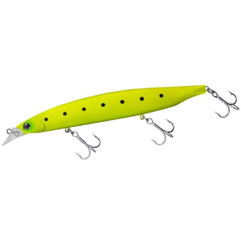 Daiwa Seabass Lure Shoreline Shiner-Z Vertice R 140F Matt Chart Sardine