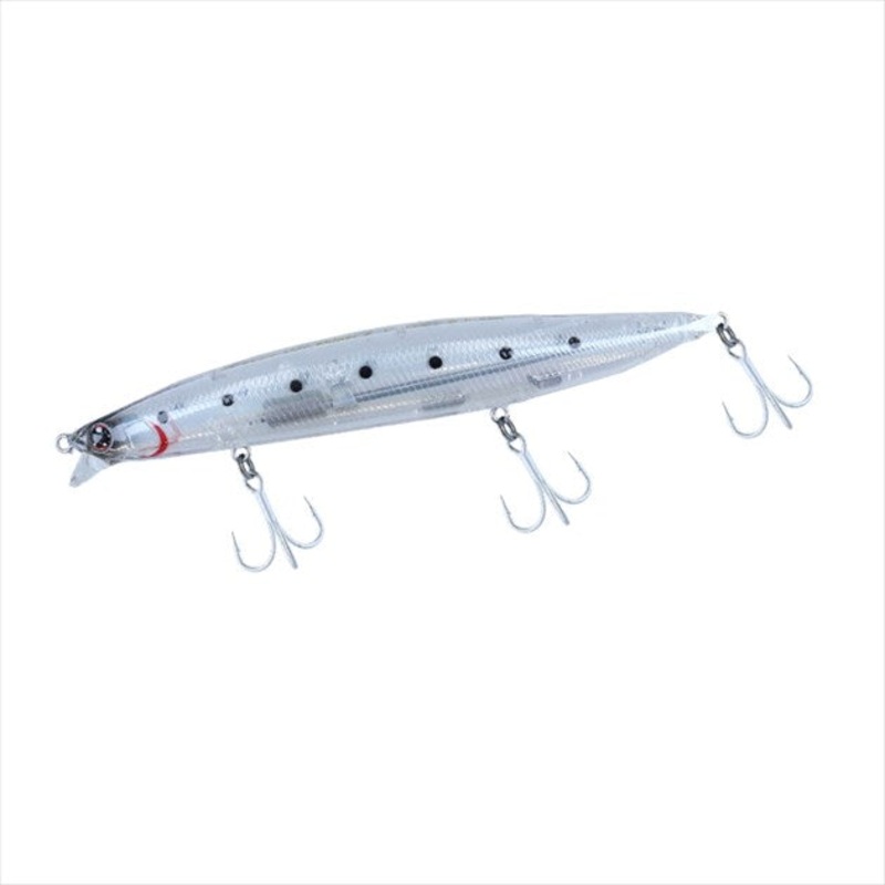 Daiwa Seabass Lure Shoreline Shiner-Z Vertice R 140F-SSR Clear Adele Keimura Shirasu