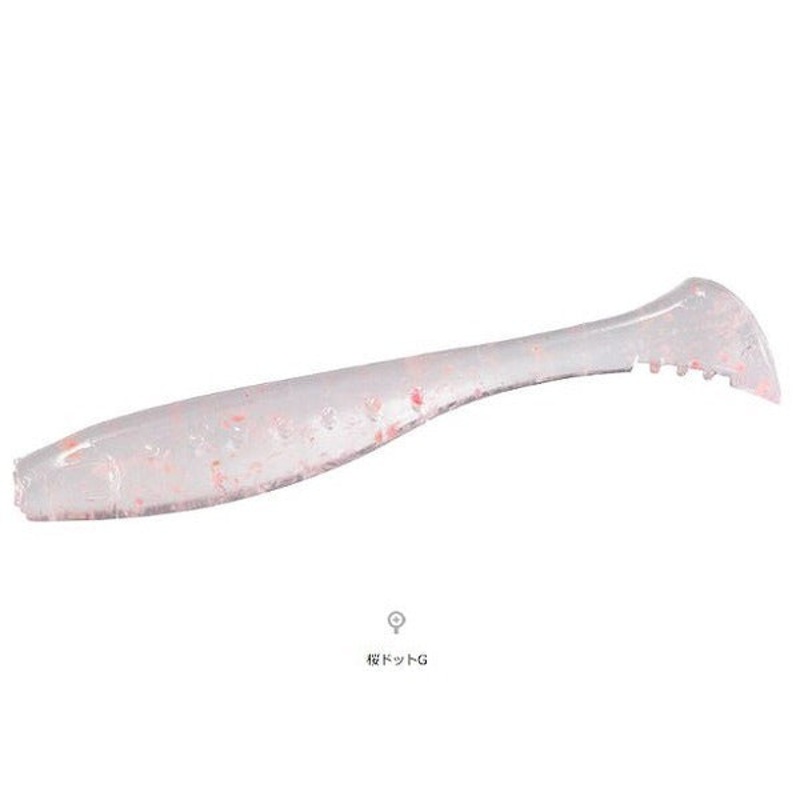 Daiwa Worm Gekkabijin Beam Fish 1.8inch Sakura Dot G