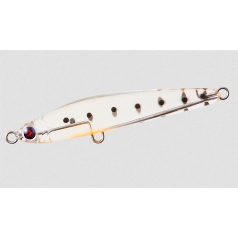 Daiwa Saltwater Plug Gekkabijin Lazy Solid 50S Shirasu