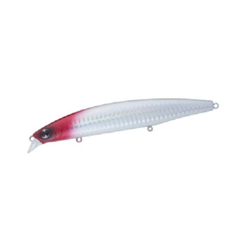 Daiwa Seabass Lure Shoreline Shiner-Z Set Upper 125S Laser Redhead