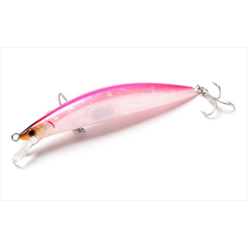 Jackson Seabass Lure Athlete+105SVG PPG Pearl Pink Glow