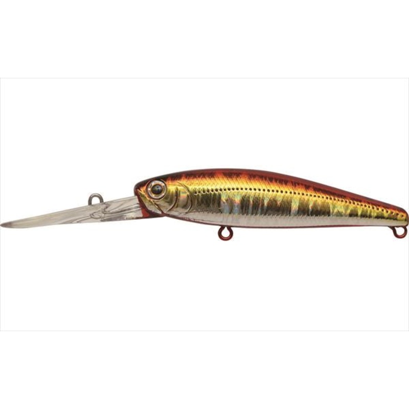 Jackson Seabass Lure Jester Minnow 78S RDW Akakin