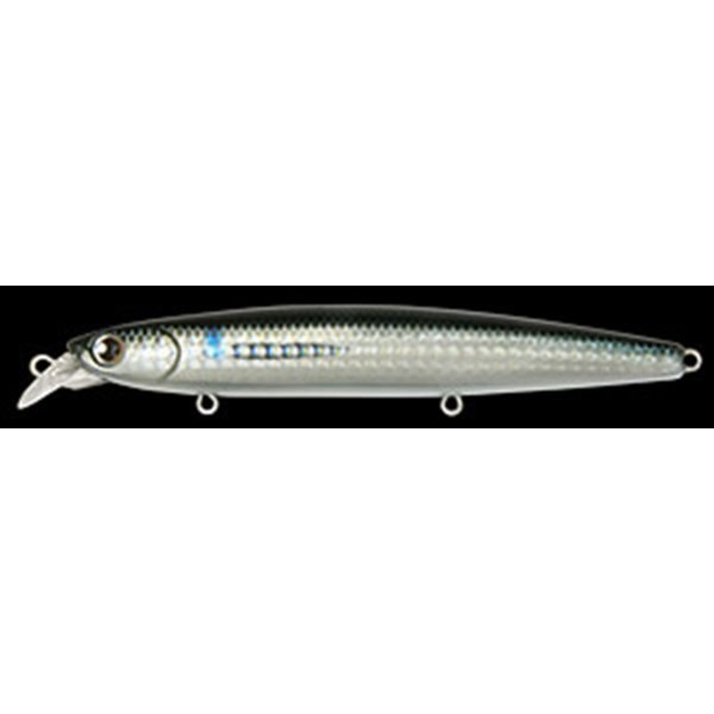 Longin Seabass Lure Hi-Standard 120F 19g #024 Bora (Lens)