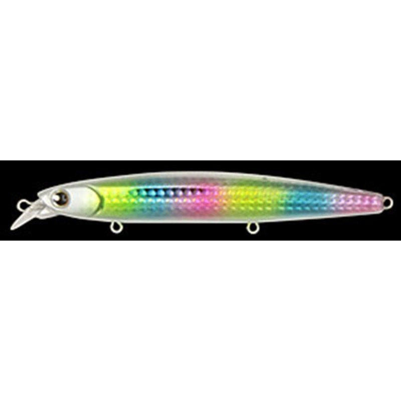 Longin Seabass Lure Hi-Standard 120F 19g #052 Lens Candy Glowberry (Lens)