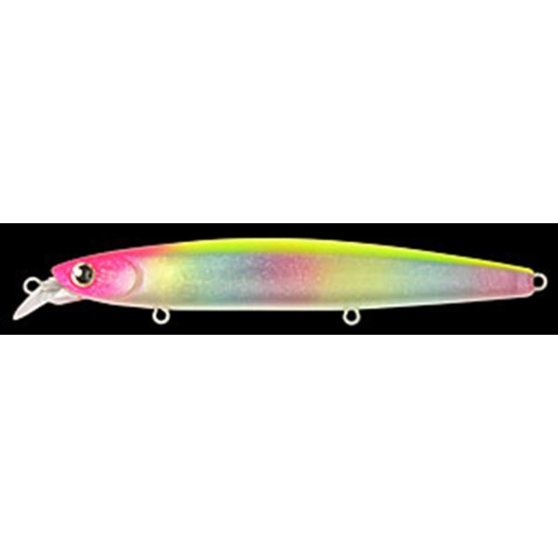 Longin Seabass Lure Hi-Standard 120F 19g #067 Pink Head Pearl Candy