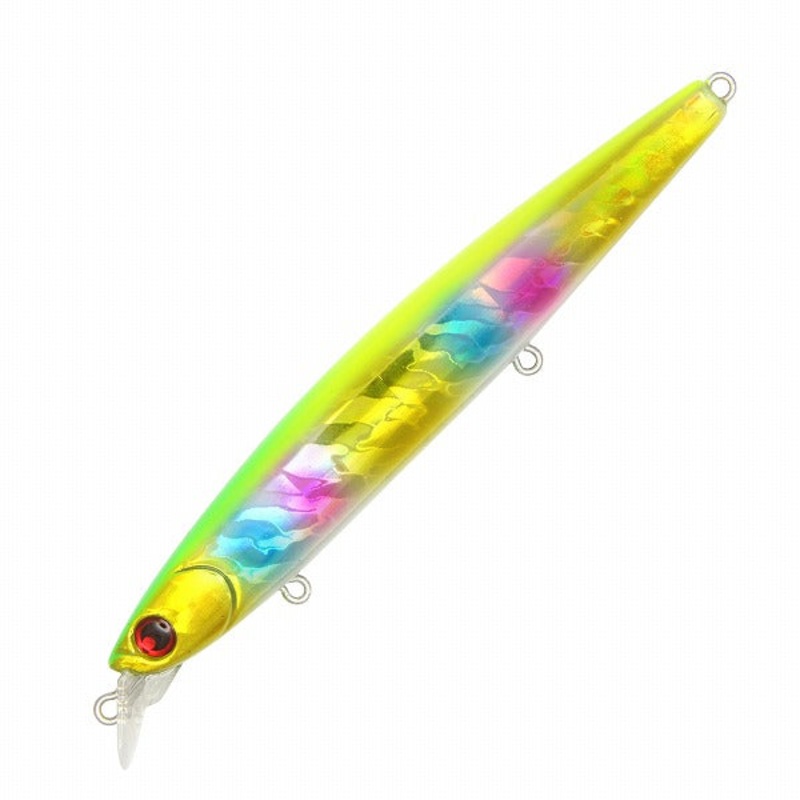 Longin Seabass Lure Hi-Standard 120F 19g #S027MG Chart Gold Glow Candy (magma)