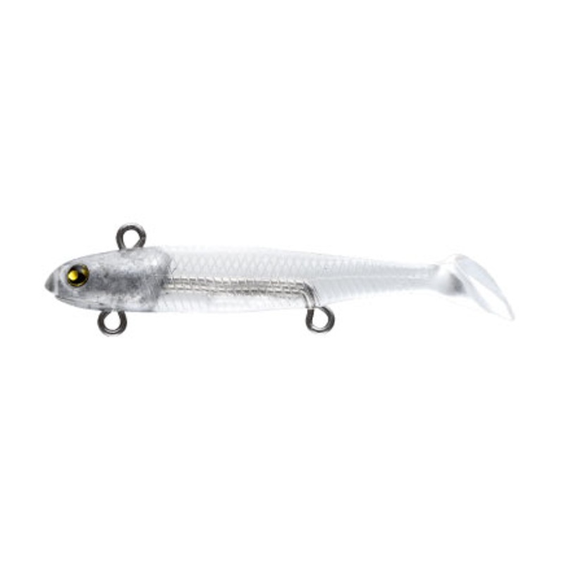 Marujin Seabass Lure UK Bait 7 #63 DCL Dark Clear