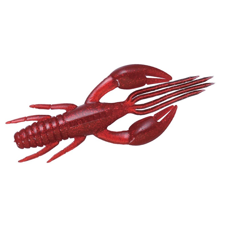 O.S.P Salt Worm DoLiveCraw 4inch Red Rockfish