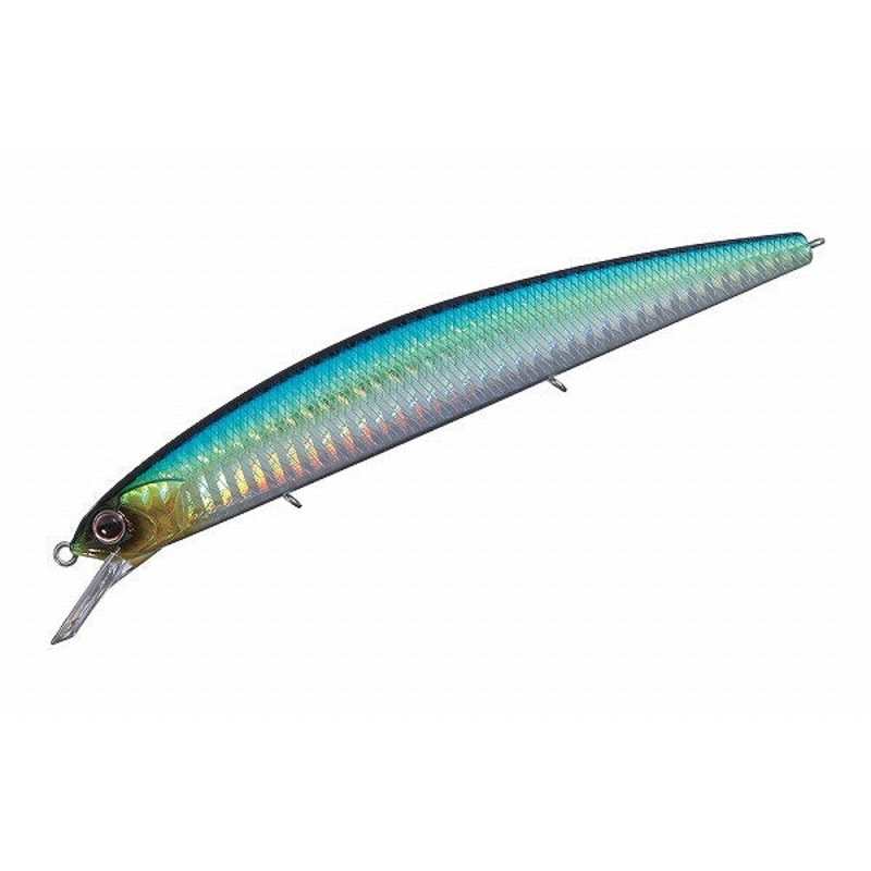 O.S.P Seabass Plug Rudra 130-S Emerald Shad
