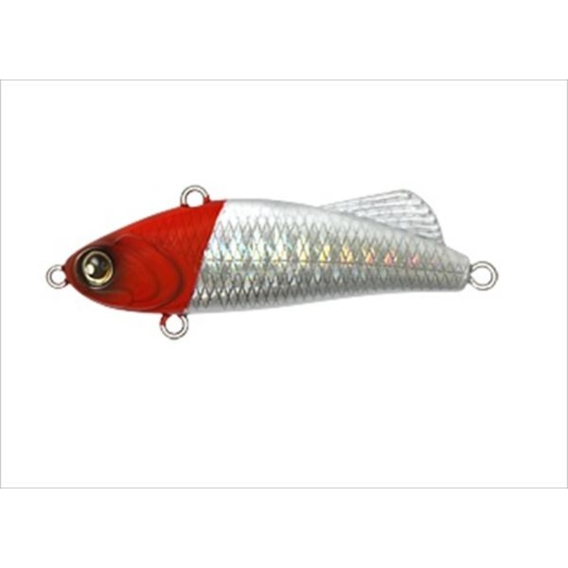 Longin Seabass Lure Funkey Dart 66S 16.5g #090 T Hologram Red Head