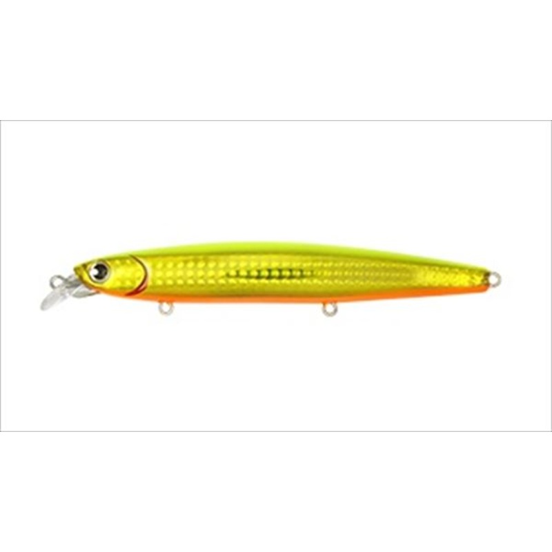 Longin Seabass Lure Hi-Standard 120S 21g #078 LN Gold Chart