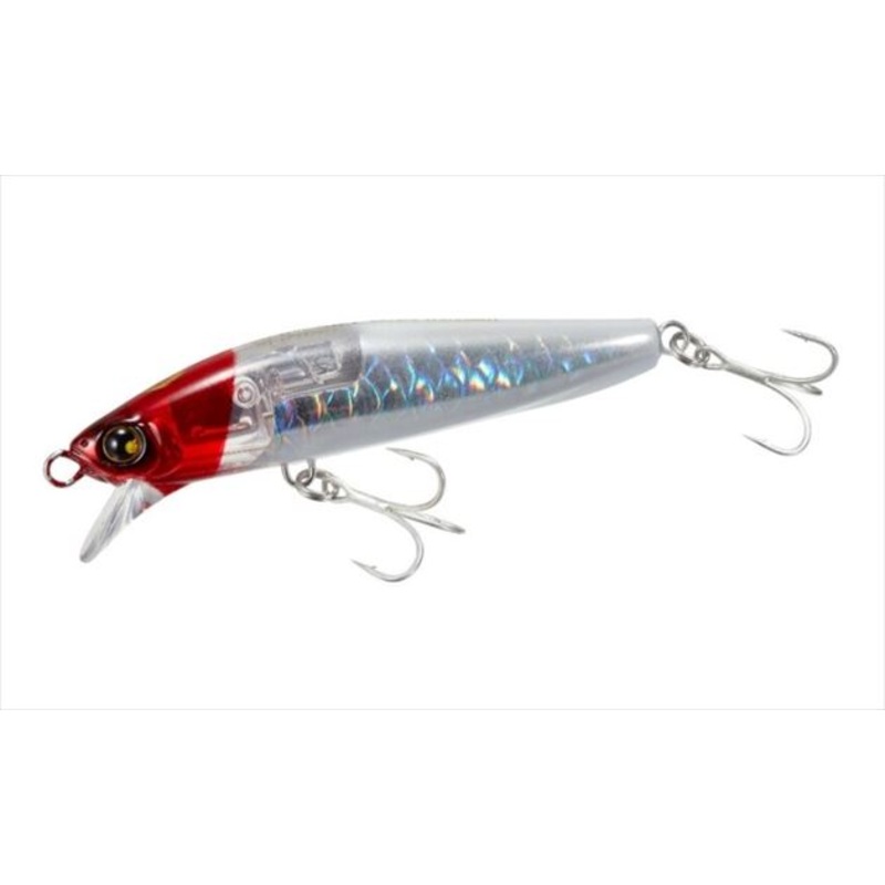 Shimano Seabass Lure XF-H95V Nessa Spindrift 95S Flash Boost 005 ARed Head