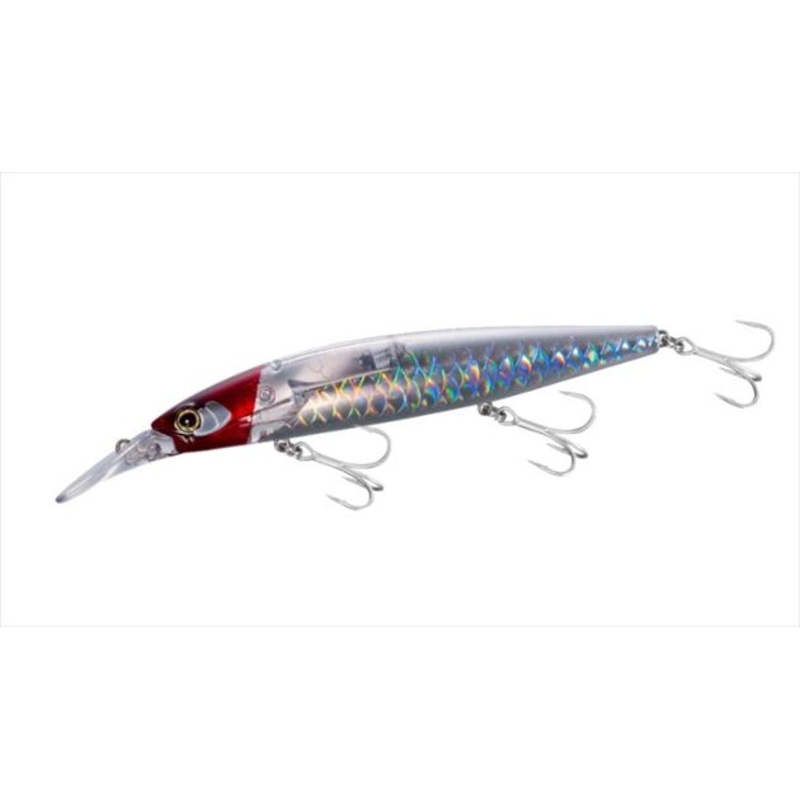 Shimano Seabass Lure XM-212V Exsence Dive Assassin 125S Flash Boost 003 ARed Head