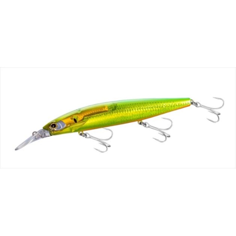 Shimano Seabass Lure XM-212V Exsence Dive Assassin 125S Flash Boost 005 N Chart Gold