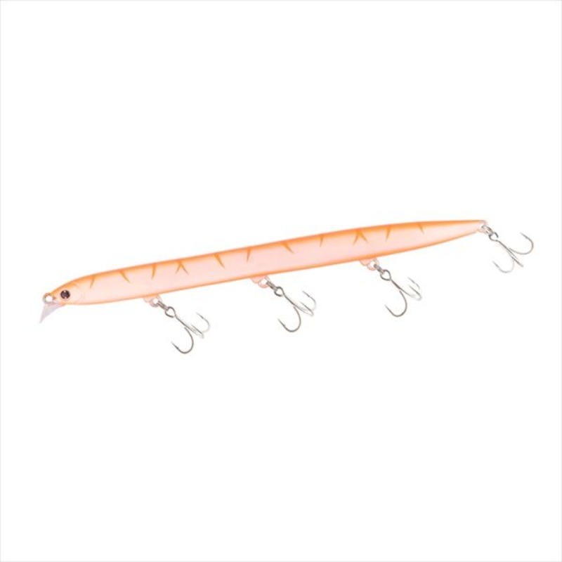 Daiwa Seabass Lure Morethan Hisoka 150F-SSR Orange Pearl Guigo