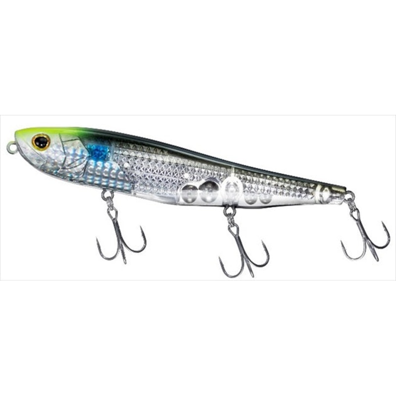 Daiwa Seabass Lure Morethan Monster Slider 135F Laser Impact LI Chart Head Inakko