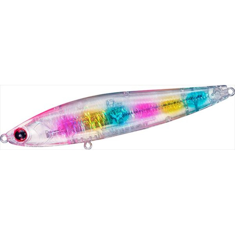 Daiwa Seabass Lure Morethan Switch Hitter 105S Clear Candy