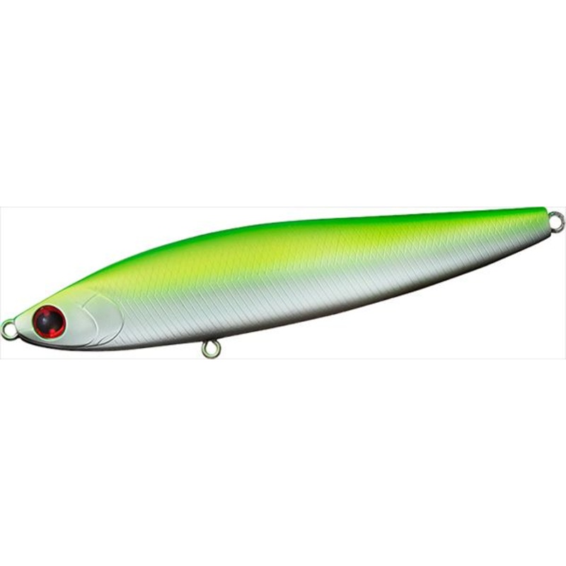 Daiwa Seabass Lure Morethan Switch Hitter 105S Matt Lime Pearl Blackberry