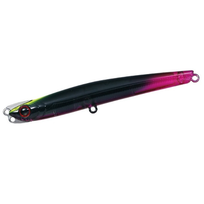 Daiwa Seabass Lure Morethan Valente 115S Peach butt Black Pink