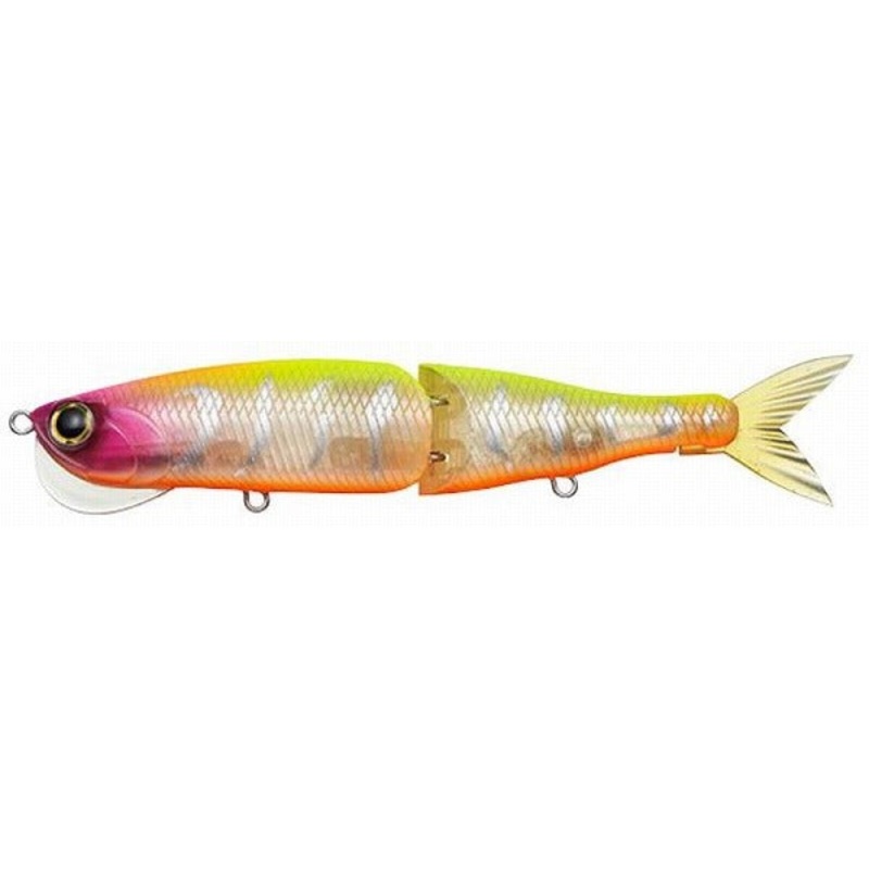 Evergreen Seabass Lure Sea Drive #802 Pink Head Clear Chart