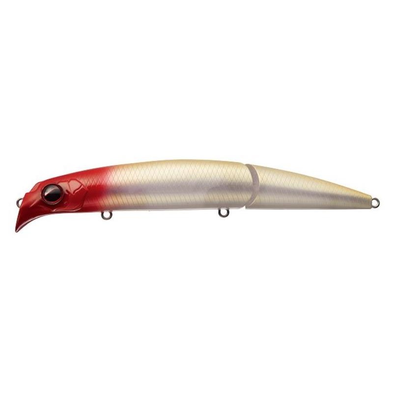 Evergreen Seabass Lure Stream Demon 170J #705 Red Head Pearl