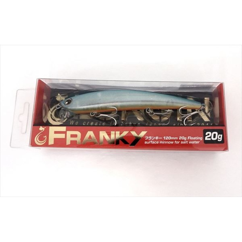 Longin Seabass Lure Franky 120mm 20g #102C SGO