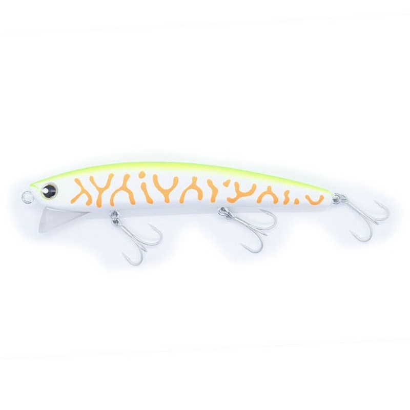 Longin Seabass Lure Franky 145mm 37g #115C Hustle Orange