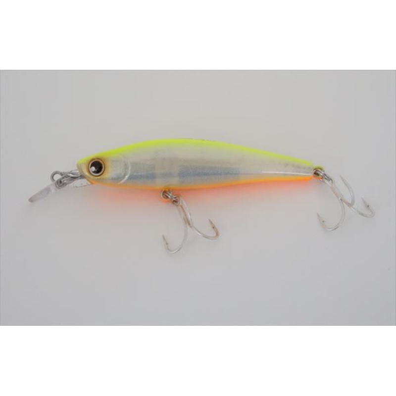 Longin Seabass Lure Heavy Rumble 80mm 28g #029C Chart Pearl Orange