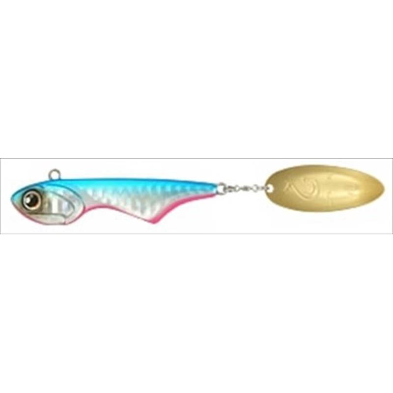 Longin Seabass Lure Iriko 60mm 28g #124 Blue Pink G