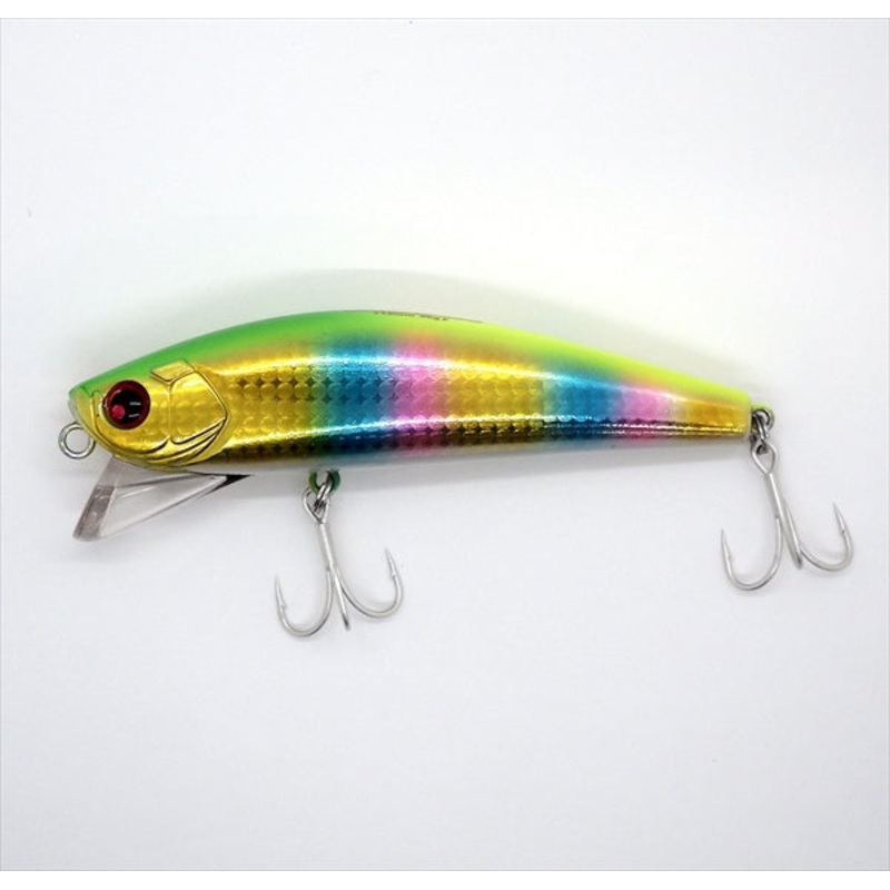 Longin Seabass Lure Wakey Boo 112mm 30g #027LN Chart Gold Glow Candy