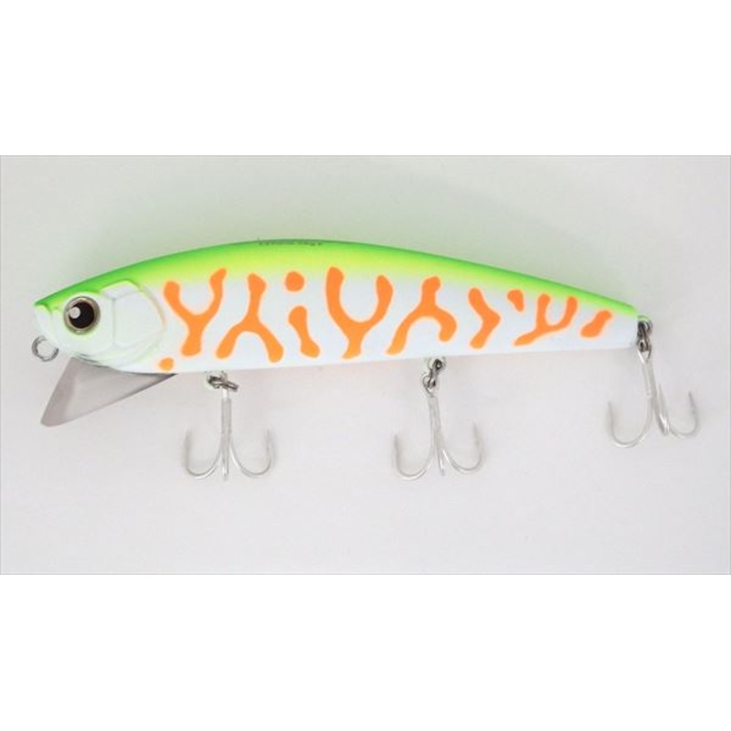 Longin Seabass Lure Wakey Boo 137mm 48g #115C Hustle Orange
