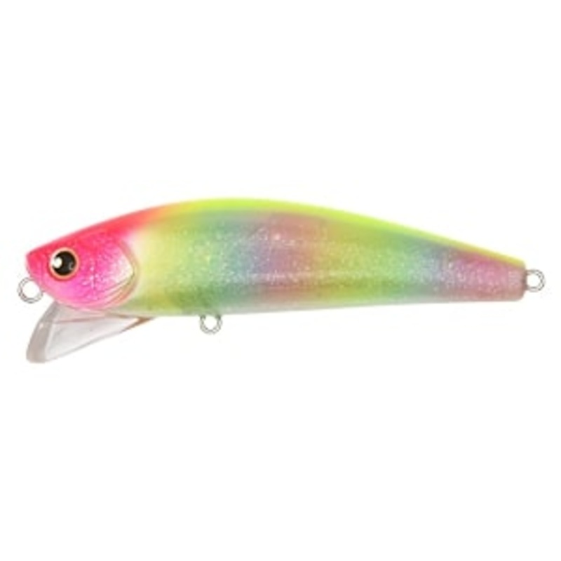 Longin Seabass Lure Wakey Boo sinking 112mm 37g #067CPink Head Pearl Candy