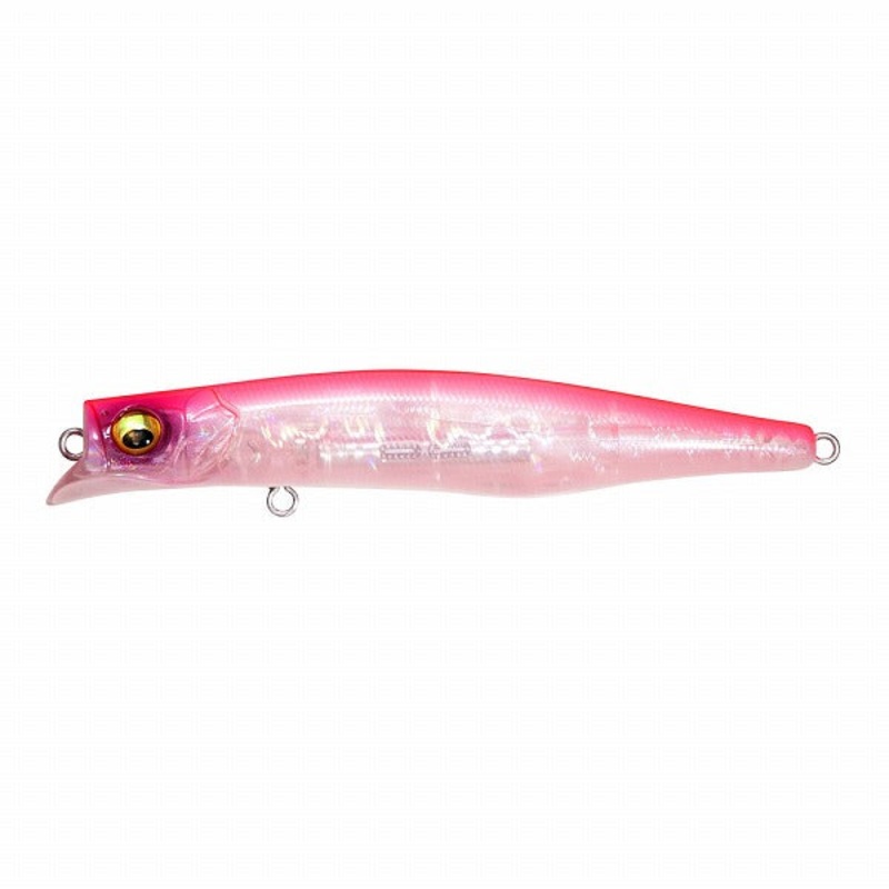 Megabass Seabass Lure Kagelou MD 98F GP Pink Back