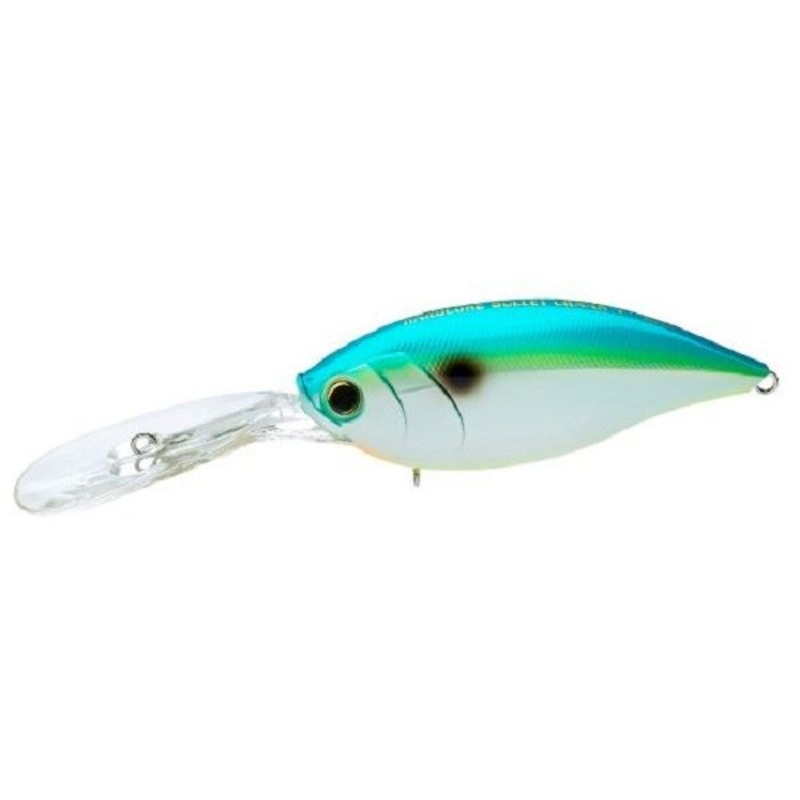 Duel Bass Lure Hardcore Bullet Crank 5+ 80F CSH Citrus Shad