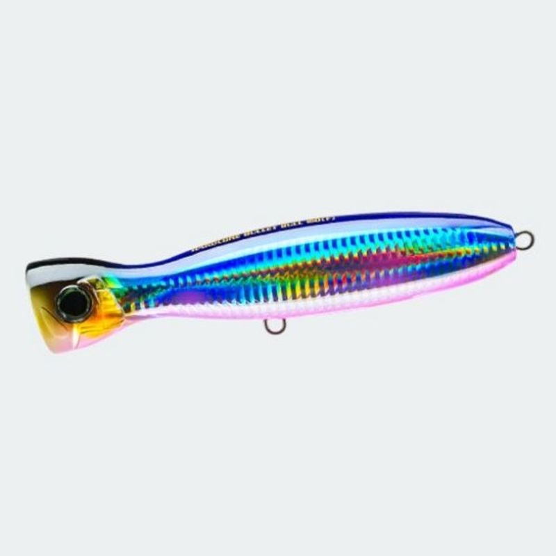 Duel Offshore Plug Hardcore Bullet Bull (F) 160mm 01 Blue Pink Candy